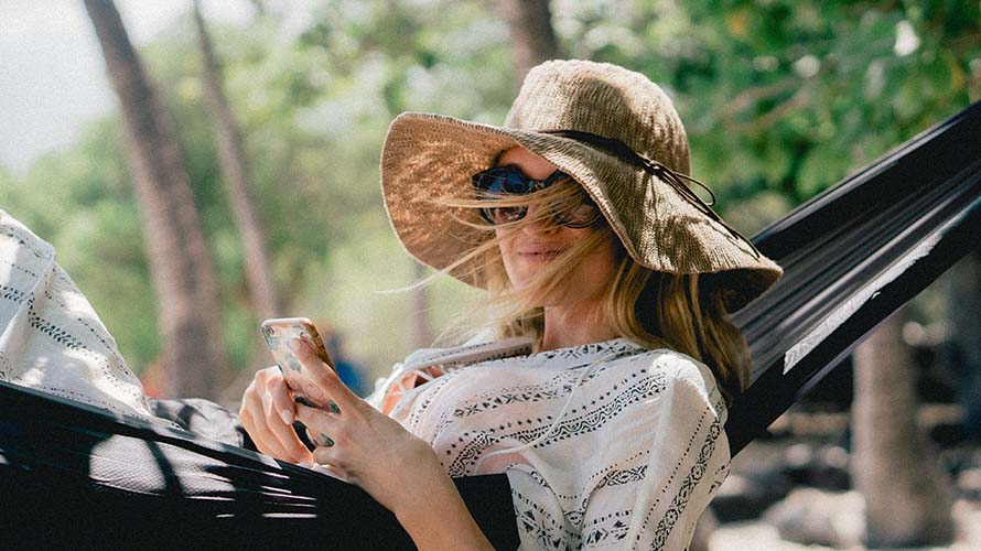 Accessible abroad